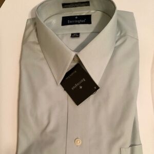 NEW!  BARRINGTON … Men’s long sleeve dress shirt, size 16 1/2”